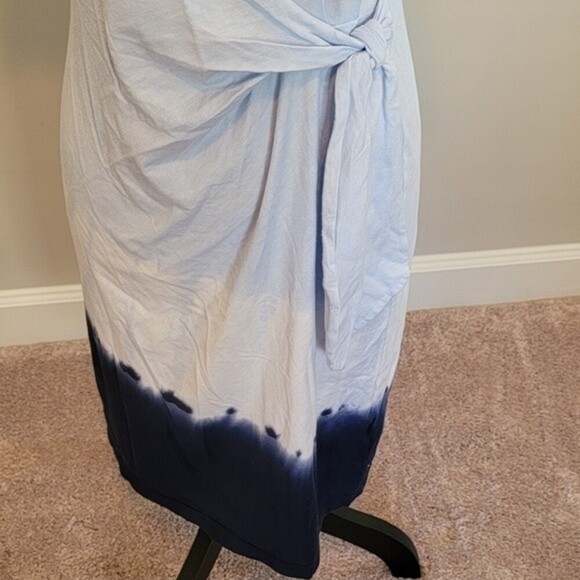 NWT Michael Stars Dip Dye Cotton Dress - Picture 3 of 5